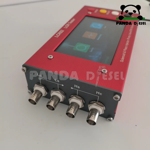 fabricante do testador lcr02 de solenoide, piezo, válvula de bomba injetora diesel e sensor drv