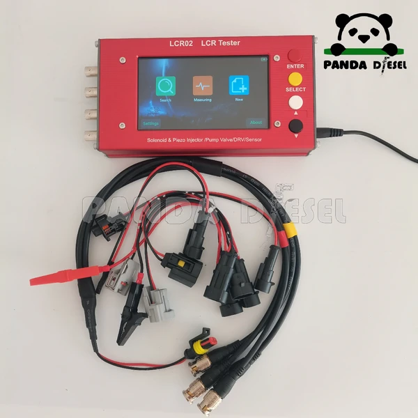 fornecedor de testador de sensor drv para válvula de bomba injetora diesel piezo solenoide lcr02