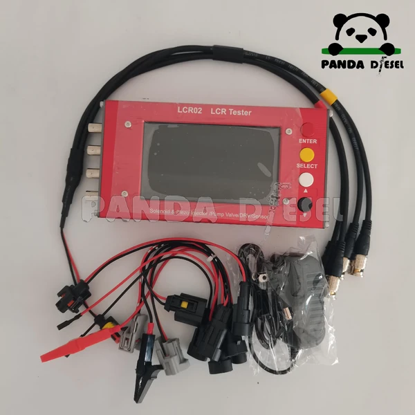lcr02 solenoide piezo injetor diesel bomba válvula drv sensor testador china