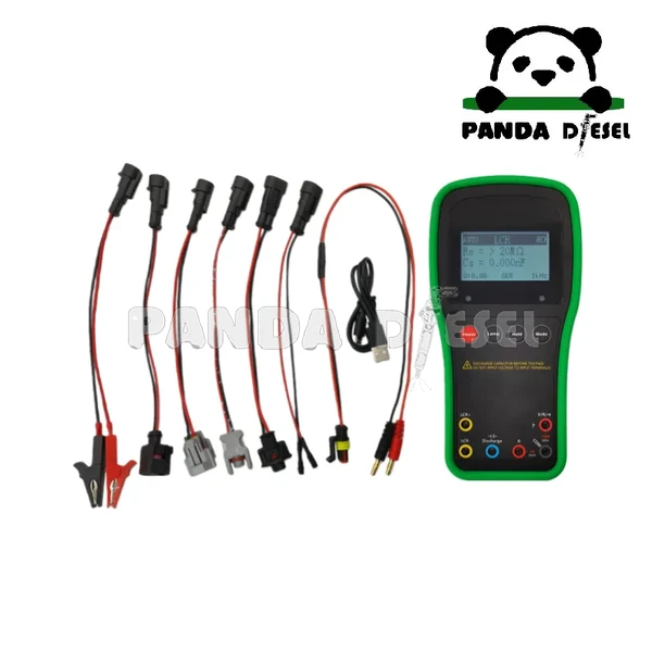 cr061c lcr03 testador de injetor de combustível common rail para injetor inteligente denso de 6 pinos