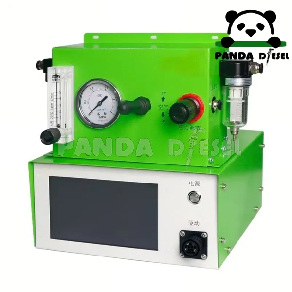 Testador de injetores piezo Tip 3000 para teste de isolamento, capacitância, resistência, curso do atuador, folga, vazão de retorno - fabricante