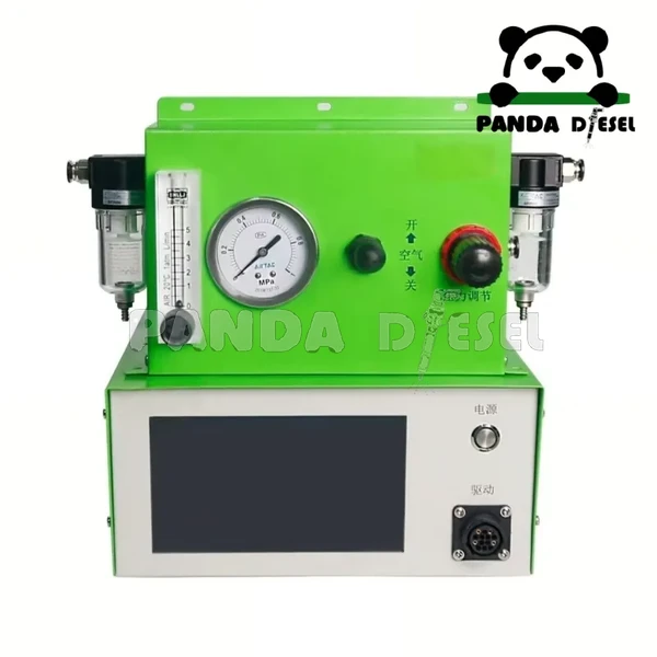 Testador de injetor piezo tip 3000 para teste de isolamento, capacitância, resistência, curso do atuador, folga e vazão de retorno - fornecedor
