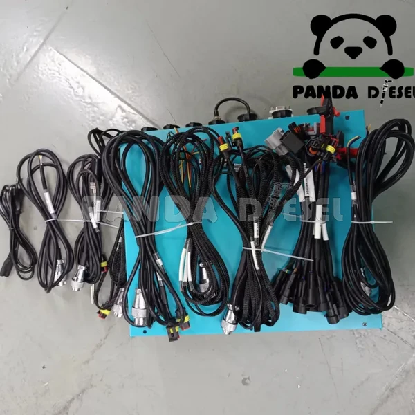 sistema vc500 diesel common rail eui eup heui hep com injetor CR, bomba CR e medidor de fluxo heui heup China