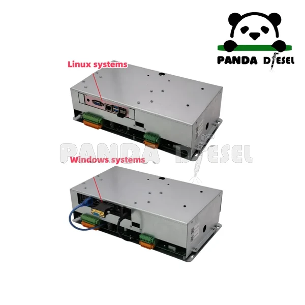 vc980 sistema diesel de injetor common rail, bomba CR, EUI, EUP, HEUI e HEP
