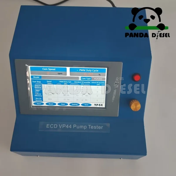 Fabricante de testador de bomba de combustível vp44 com tela de 7 polegadas