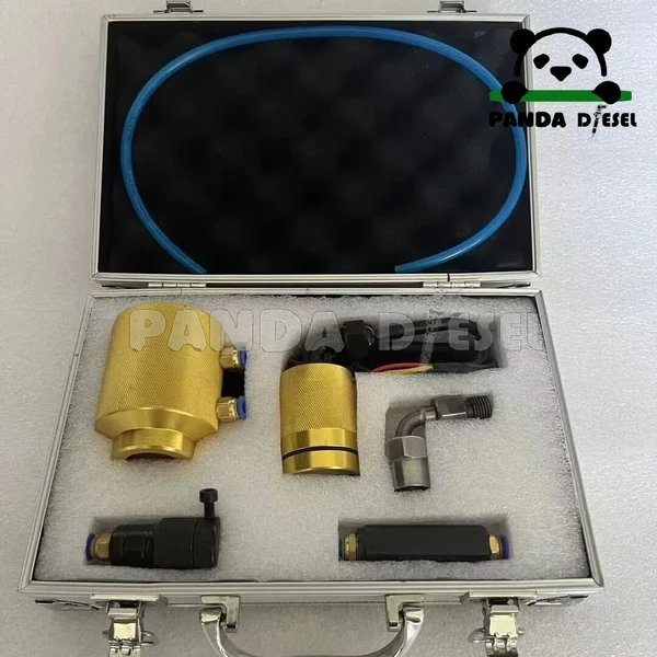 Kit de ferramentas e acessórios bs016b para injetor Bosch Common Rail Diesel CRIN 4.2 pinos 0445120303 teste em bancada de testes