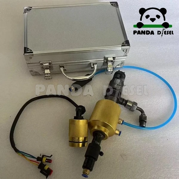 Kit de ferramentas e acessórios bs016b para injetor Bosch Common Rail Diesel CRIN 4.2 pinos 0445120303 para teste em bancada
