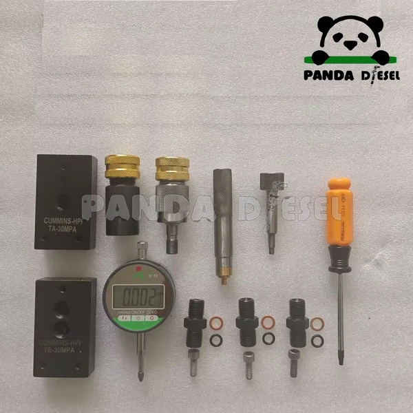 Kit de ferramentas de reparo do atuador km027 Cummins para injetores diesel HPI X15