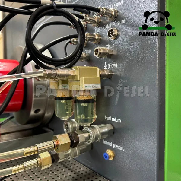 Bancada de teste de injetores e bombas common rail cr1016 pro com duas telas fabricante