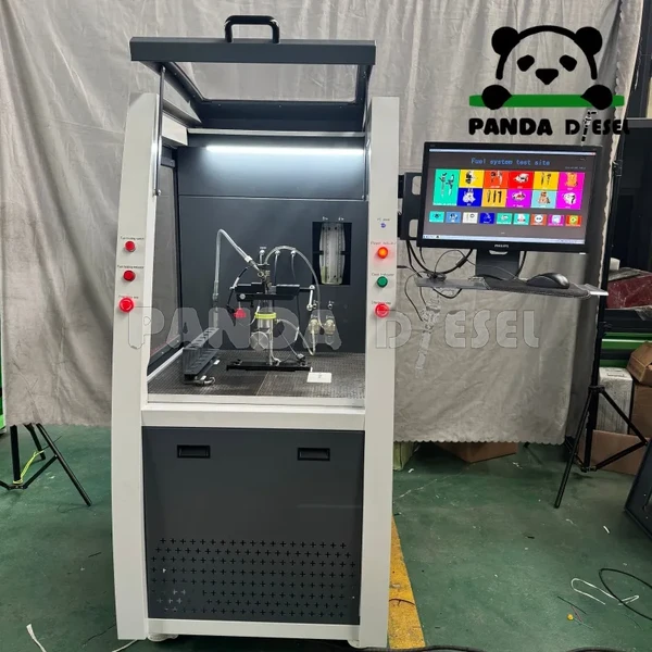 Bancada de Teste de Injetores Common Rail CR1016 com Tubo de Vidro