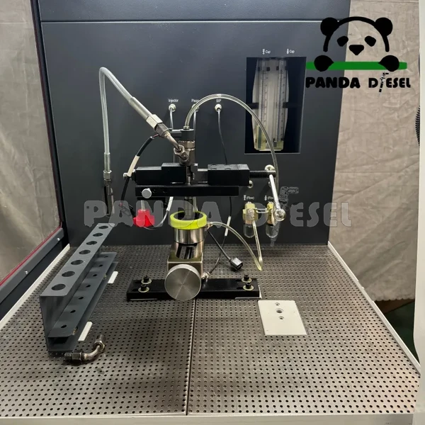 Bancada de teste de injetores Common Rail CR1016 com tubo de vidro