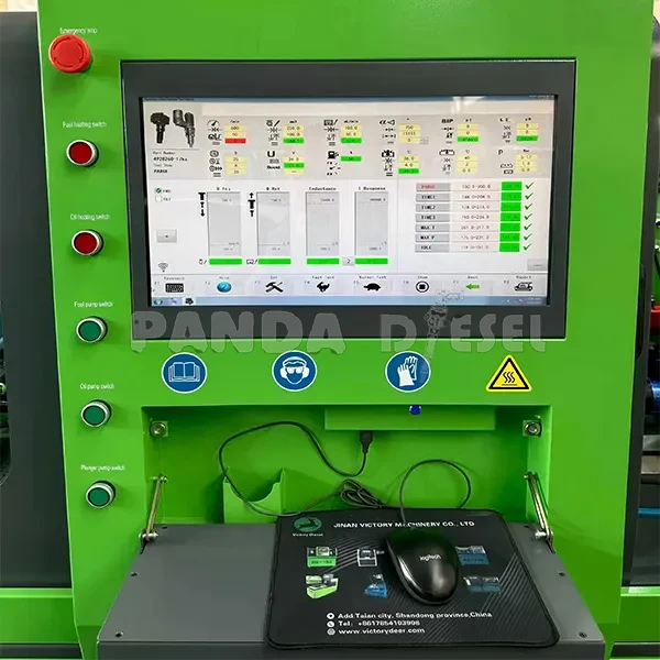 eus9000l eui eup heui bancada de teste China