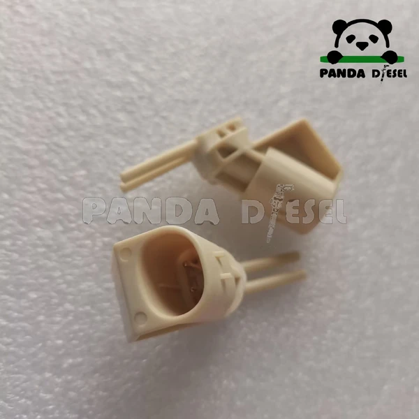 conector do plugue do solenoide 7204 0529 para Volvo E1, 2 pinos, injetor diesel EUI 20440388 20430583