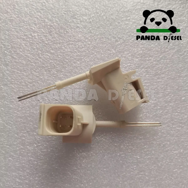 conector de plugue solenoide 7204 0983 para Delphi Volvo E3 4 pinos injetor EUI diesel 21340611 21569191