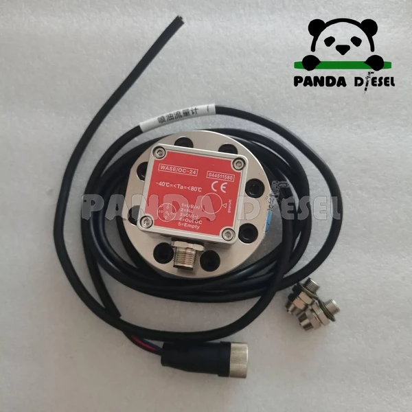 Sensor de medidor de fluxo de injetor de combustível Common Rail para bancada de teste a diesel - a granel