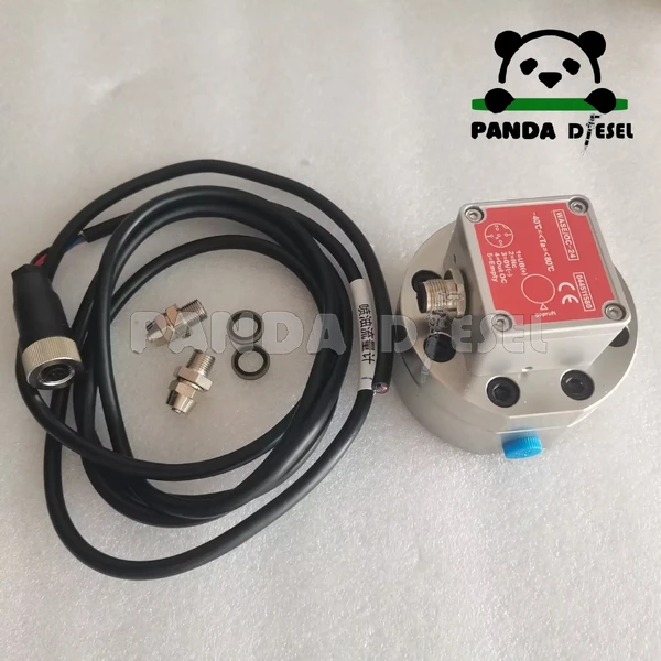 sensor de medidor de fluxo do injetor de combustível common rail para bancada de teste a diesel