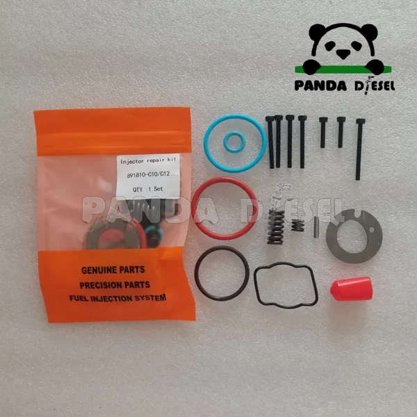 kits de reparo e revisão para injetor de combustível unitário EUI diesel cat c10 c12