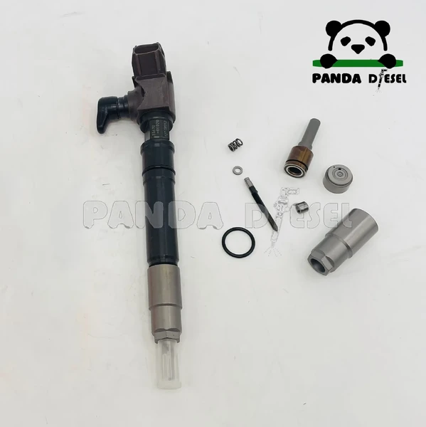 common rail g4 injetor de combustível 23670 09420 23670 0e010 kits de reparo para denso toyota hilux 2.8 bico injetor g4s009 placa de orifício da válvula 04 295040 9440