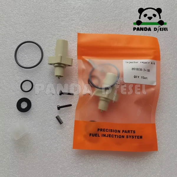 Kits de revisão de injetores daf f2e para injetores de combustível common rail delphi 2e 3 3