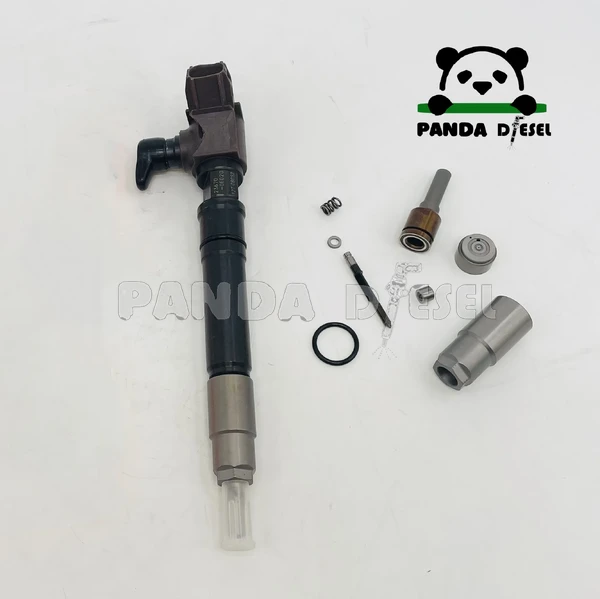 Kit de reparo para injetor common rail Denso 23670 0e020 295700 0560 para Toyota Fortuner Hilux 1GD 2GD, ponta de bico diesel G4S008, placa de orifício 295040 9440 4