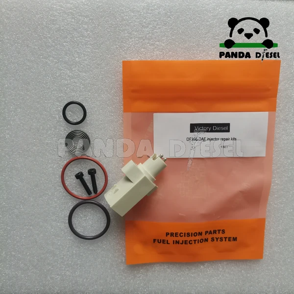 Kits de revisão e reparo de injetores df236 daf para common rail do injetor diesel inteligente f2p
