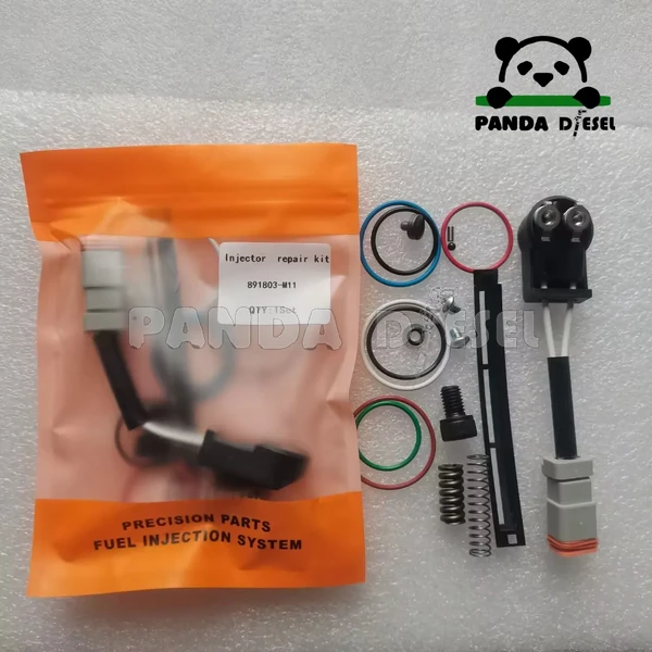 kits de reparo para injetor de combustível unitário EUI Cummins M11 com plugue