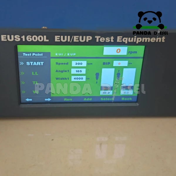 fábrica de testador eus1600 eui eup