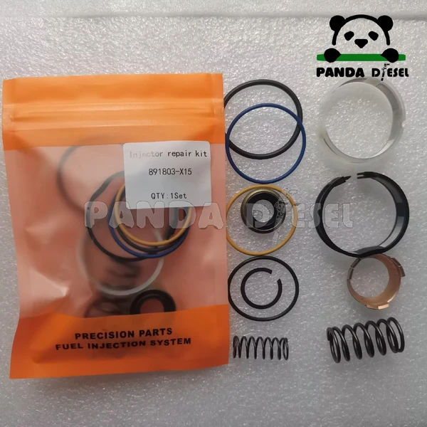 kits de reparo e revisão de injetores diesel para o injetor de combustível Cummins X15 4076965