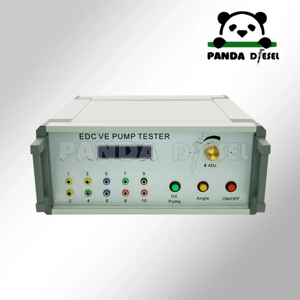 Empresa de Teste de Bombas VP37