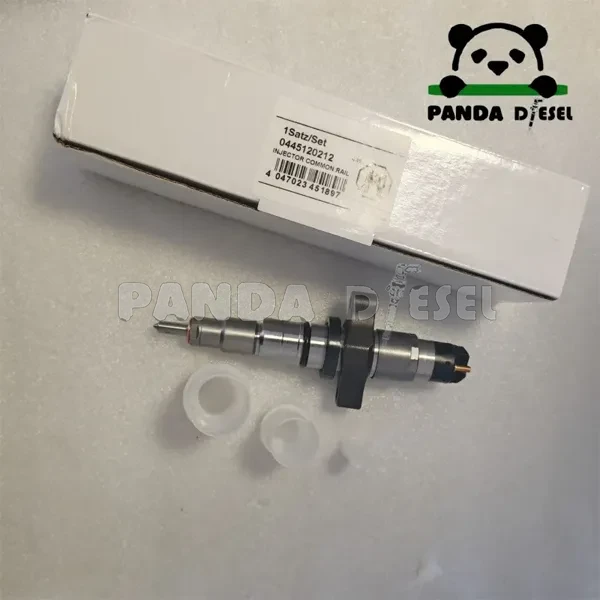 Conjunto injetor common rail Bosch 0445120212 original de fábrica