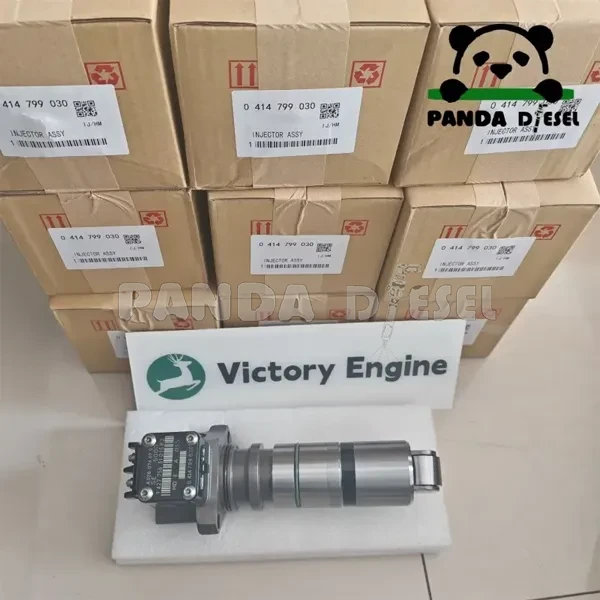 bomba de combustível de unidade eui bosch 0 414 799 030 0414799030 para motor diesel mercedes benz om457la china
