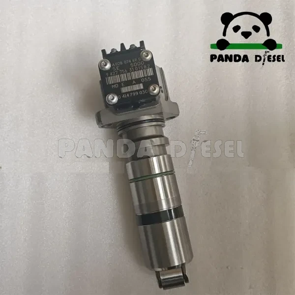 bomba injetora unitária EUI Bosch 0 414 799 030 0414799030 para motor diesel Mercedes Benz OM457LA original de fábrica