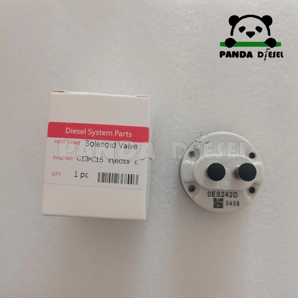 Válvula solenoide do injetor diesel Cat C13 C15 EUI