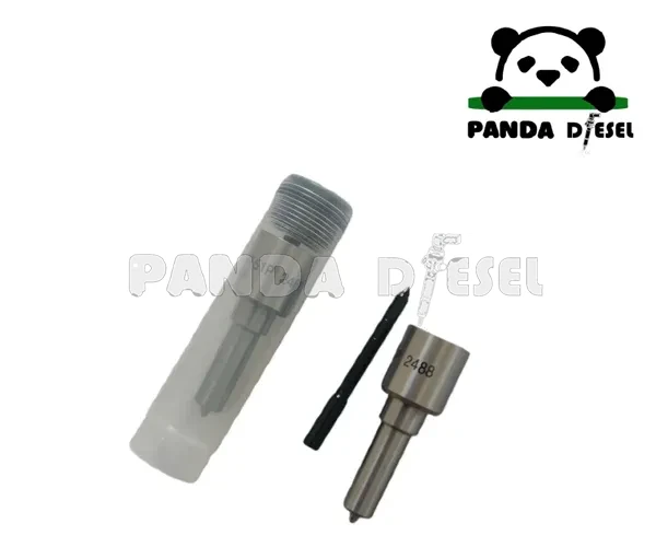 Bico Common Rail DLLA151P2488 0433172488 Para Injetor BOSCH 0445110691 CUMMINS Motor Diesel Caminhão Foton