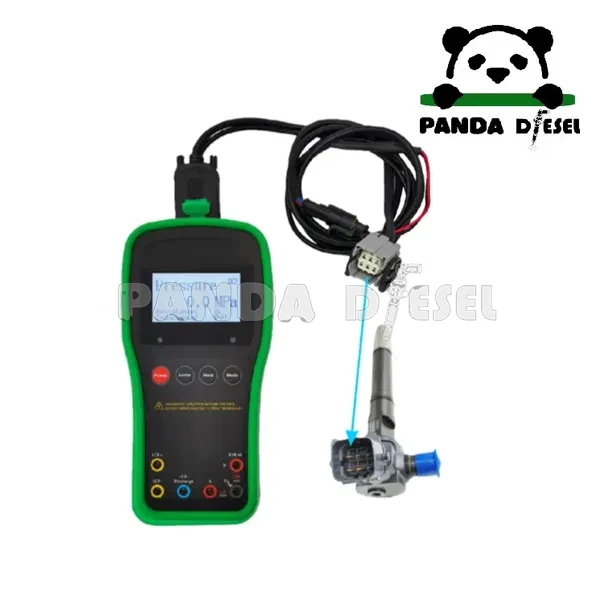 cr061c lcr03 testador de injetor de combustível common rail para injetor inteligente Denso de 6 pinos