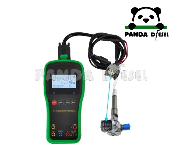CR061C LCR03 Testador de Injetor de Combustível Common Rail para Injetor Inteligente Denso de 6 Pinos