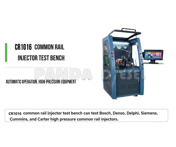 CR1016 Bancada de Testes de Combustível Common Rail EUI EUP HEUI