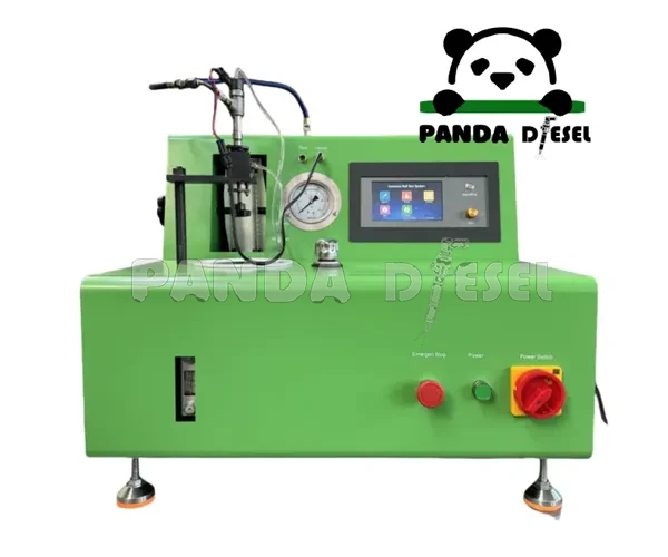 Bancada de Teste de Injetores Common Rail CR105 Diesel com Medidor e Bomba CP3