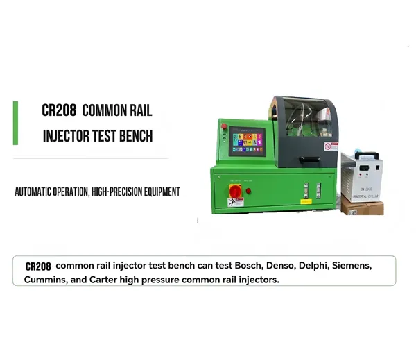 Bancada de Teste de Injetor Common Rail Diesel CR208