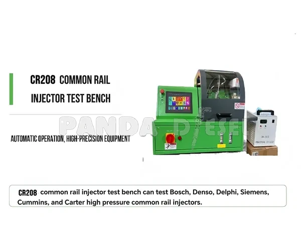 Bancada de Teste de Injetor Common Rail Diesel CR208