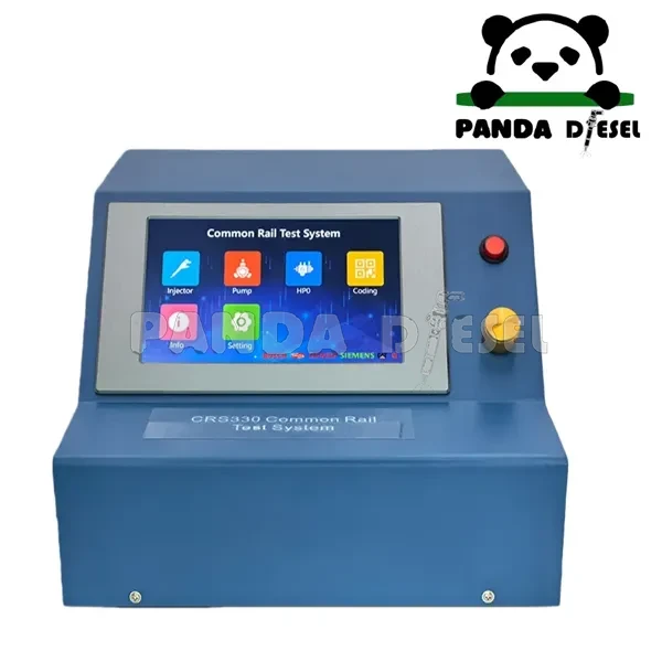 sistema de teste common rail CRS330