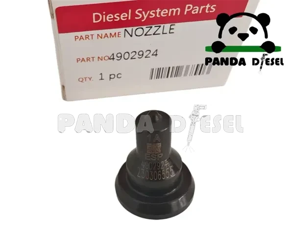 Bico Injetor Cummins M11 4902924 para Conjunto Injetor EUI 4902921 4061851 Motor Diesel QSM ISM M11