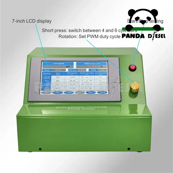 tester de bomba denso ecd v3 v4 v5 à venda