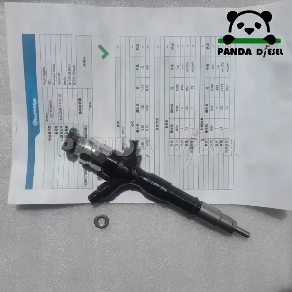 injetor de combustível Denso 23670 30080 095000 7720 095000 5740 23670 30320