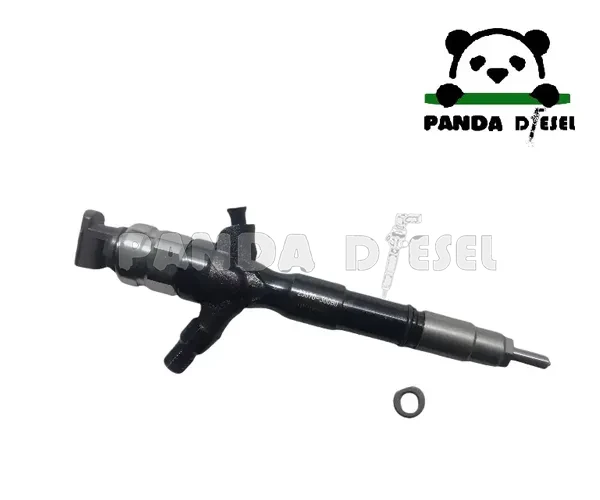 Injetor de Combustível Denso 23670-30080 095000-7720 095000-5740 23670-30320 para Toyota Land Cruiser 3.0 d 160-175 2004-2006 1KD-FTV, D-4D, Prado, J120,120, Euro 3 Bico DLLA155P985 093400-9850