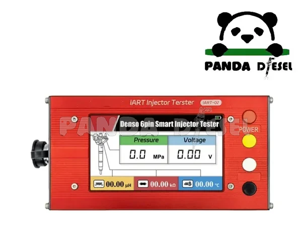 Testador de Injetor Denso I-art 6 Pinos Com Cabos