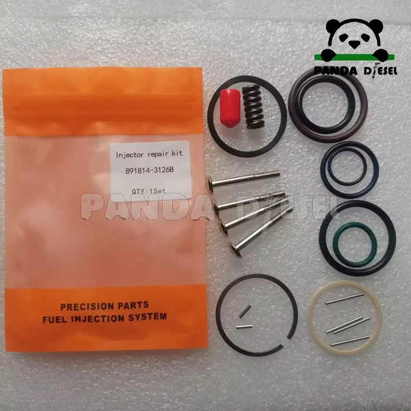 kit de reparo e revisão do injetor de combustível HEUI do motor diesel Cat 3126