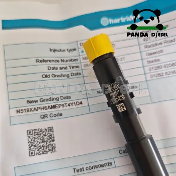 injetor de combustível diesel common rail ejbr04501d r04501d a6640170121 para motor delphi ssangyong actyon kyron