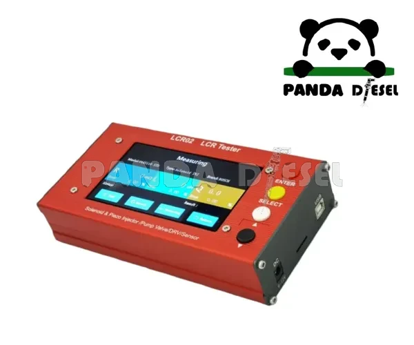 Testador de Sensor Drv da Válvula da Bomba Injetora Diesel Piezo Solenoide LCR02