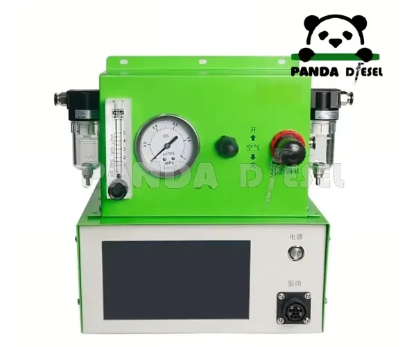 Testador de Injetor Piezo TIP 3000 para teste de Isolamento, Capacitância, Resistência, Curso do Atuador, Folga do Gap, Vazão de Retorno